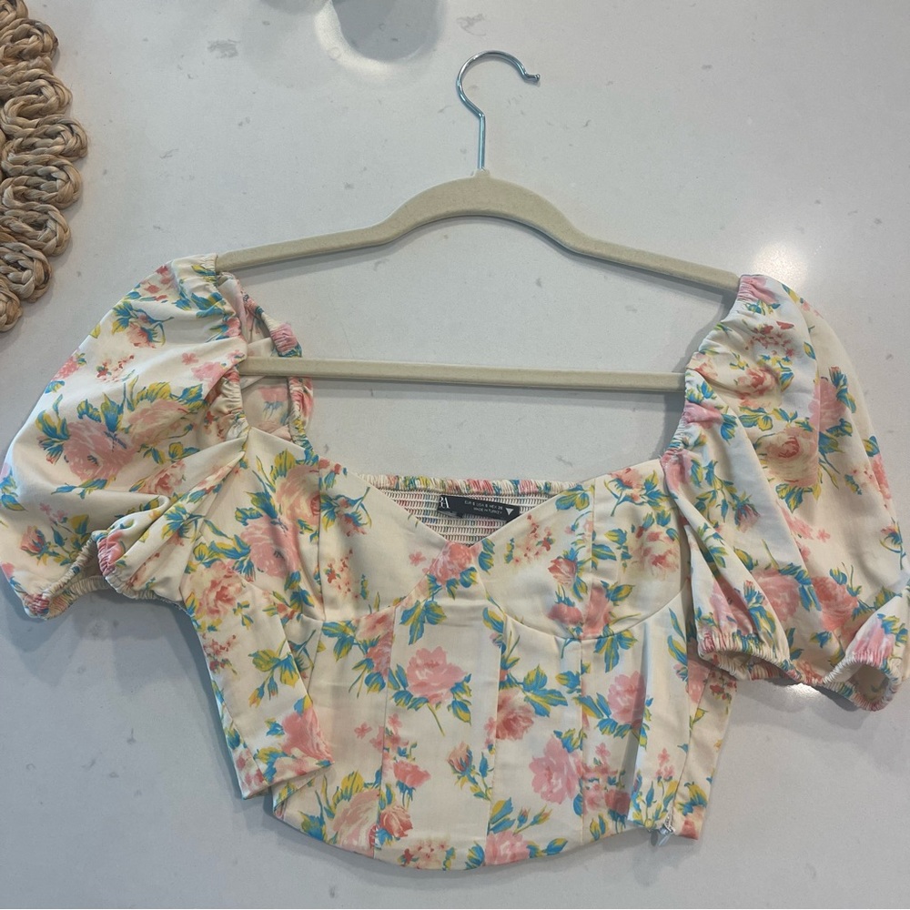 Zara Corset Top